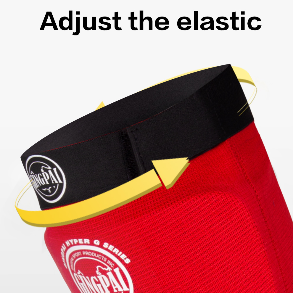 Knitted leg guards with instep - Shin Guard Crossfit บทวิจารณ์และราคา