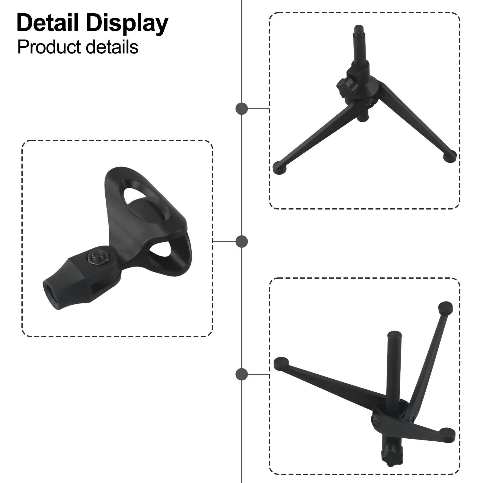 Mini Microphone Stand Desktop  - Crossfit Gym บทวิจารณ์และราคา