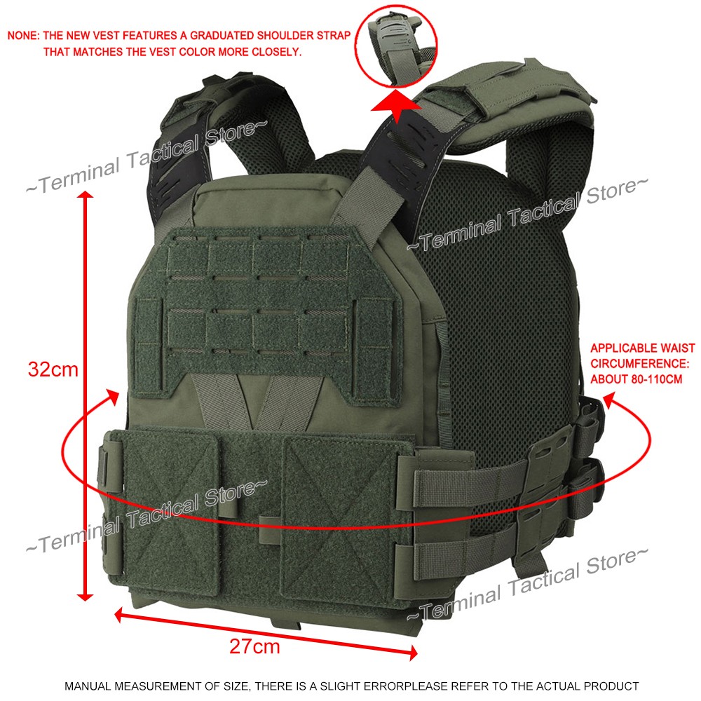 Tactical KZ Plate Carrier Hunt - Crossfit Weight Vest บทวิจารณ์และราคา