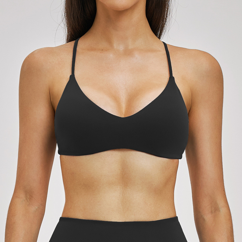 Backless Yoga Bra Gym Women Sp - Crossfit Gym บทวิจารณ์และราคา