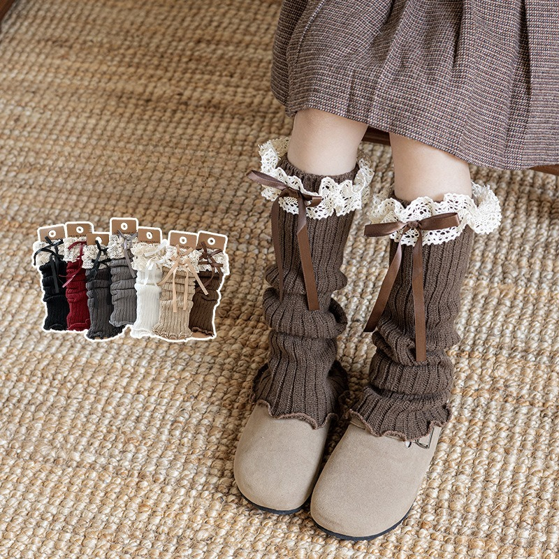 2025 New Autumn and Winter  Le - Knee Sleeve Pair บทวิจารณ์และราคา