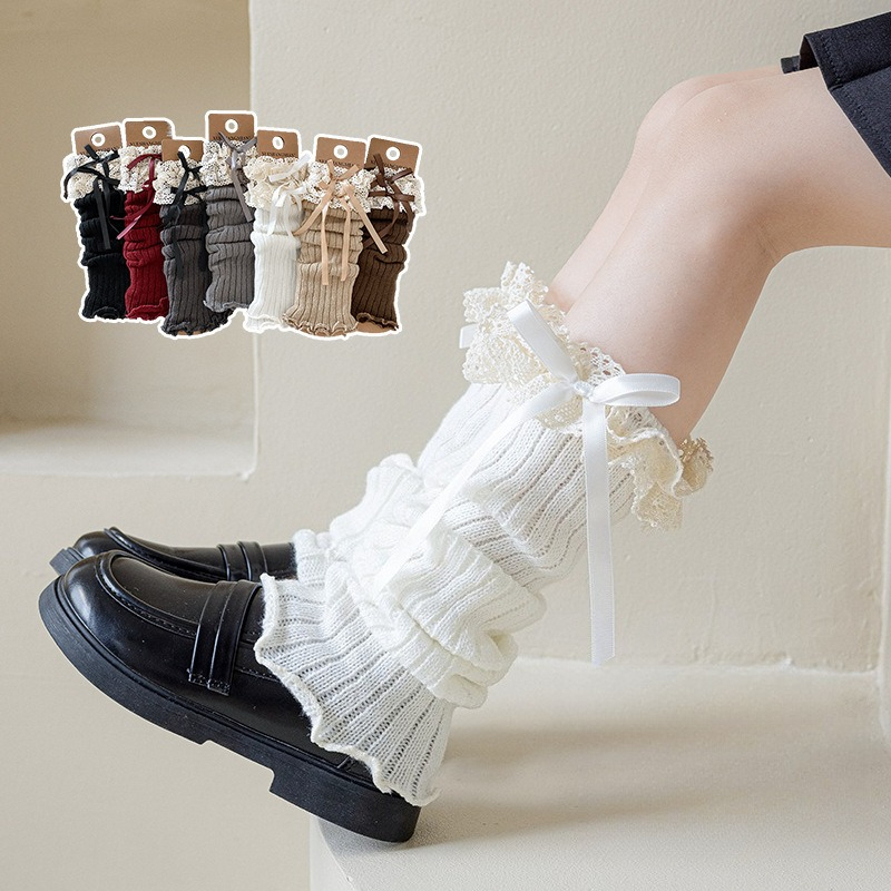 2025 New Autumn and Winter  Le - Knee Sleeve Pair บทวิจารณ์และราคา