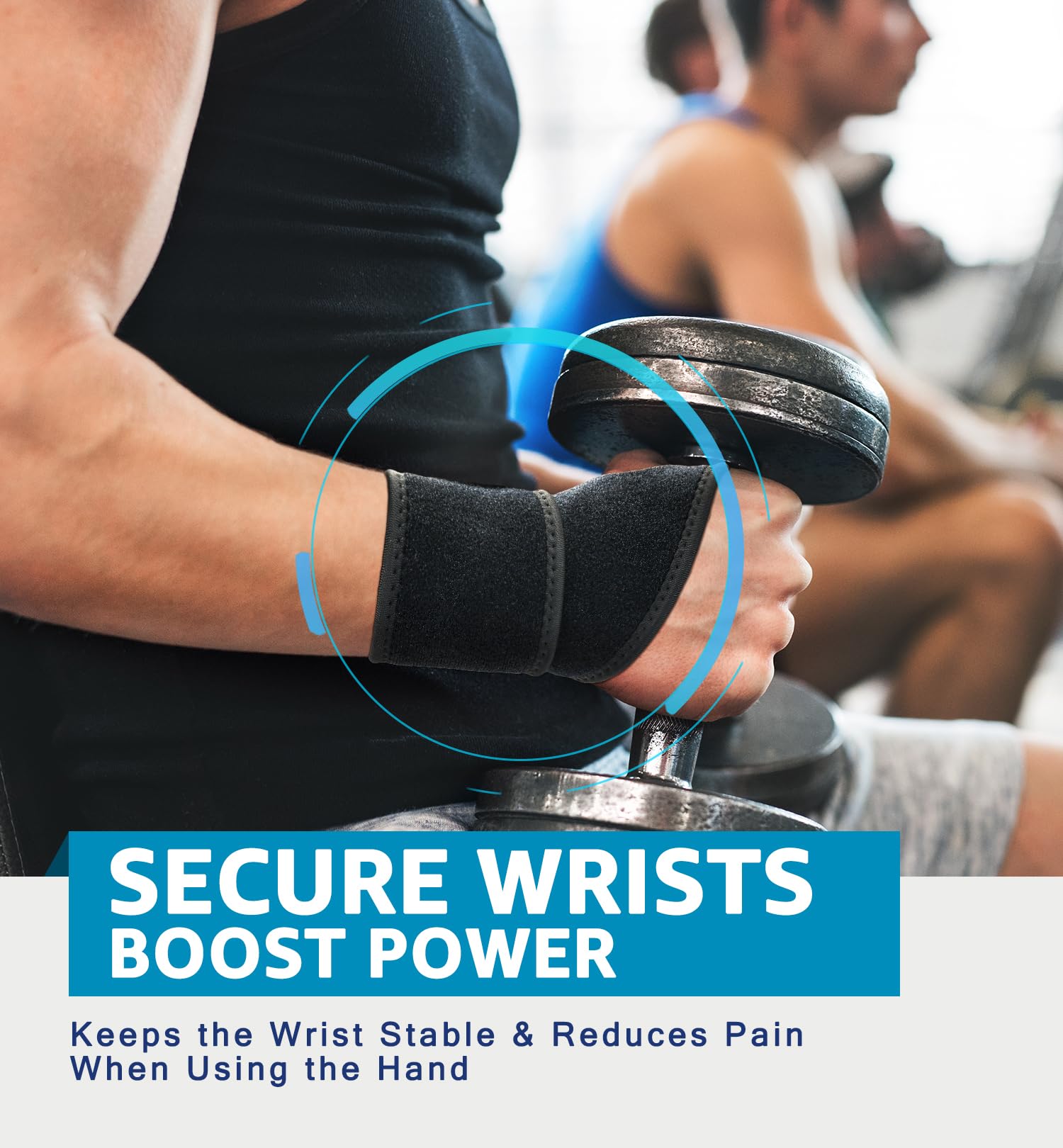 Adjustable Wrist Brace Perfect - Wrist Wrap Support บทวิจารณ์และราคา