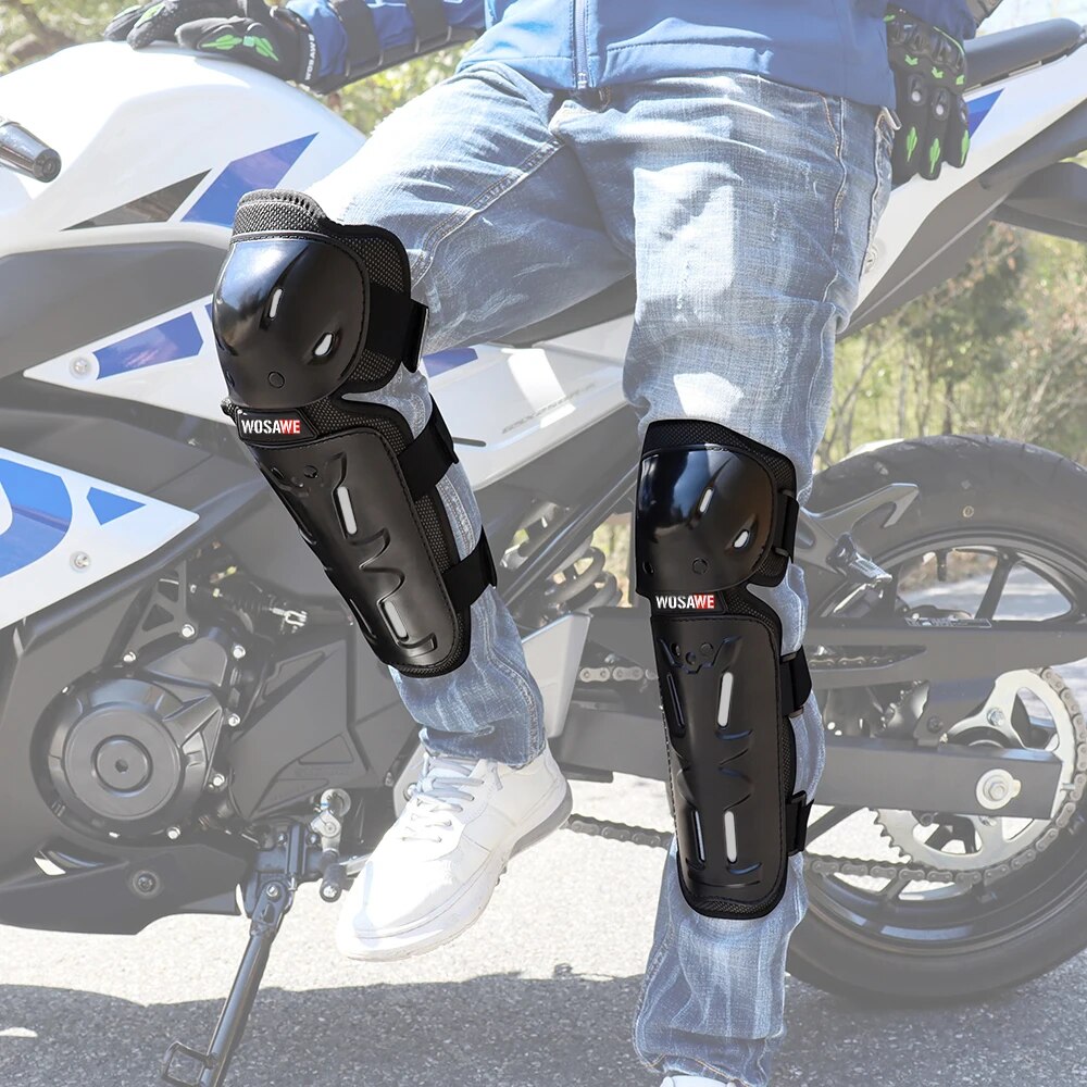 WOSAWE Sports Knee & Elbow Pad - Shin Guard Crossfit บทวิจารณ์และราคา