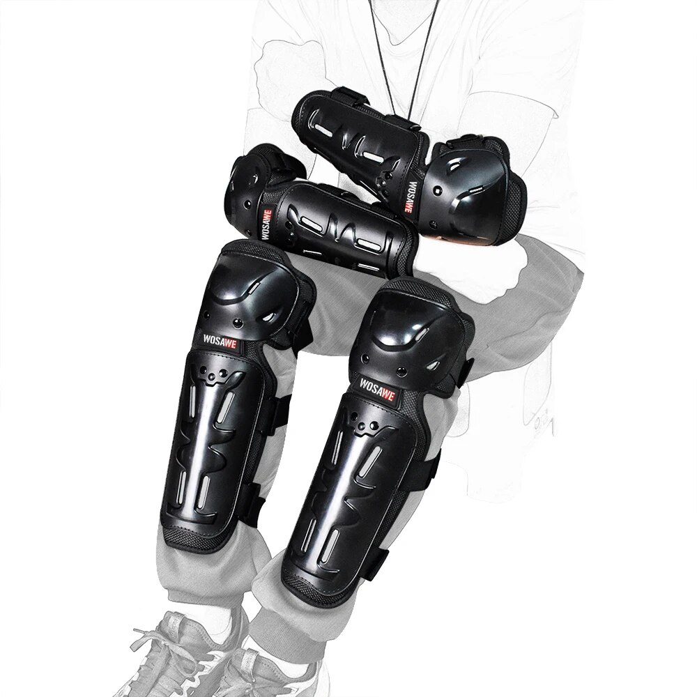 WOSAWE Sports Knee & Elbow Pad - Shin Guard Crossfit บทวิจารณ์และราคา