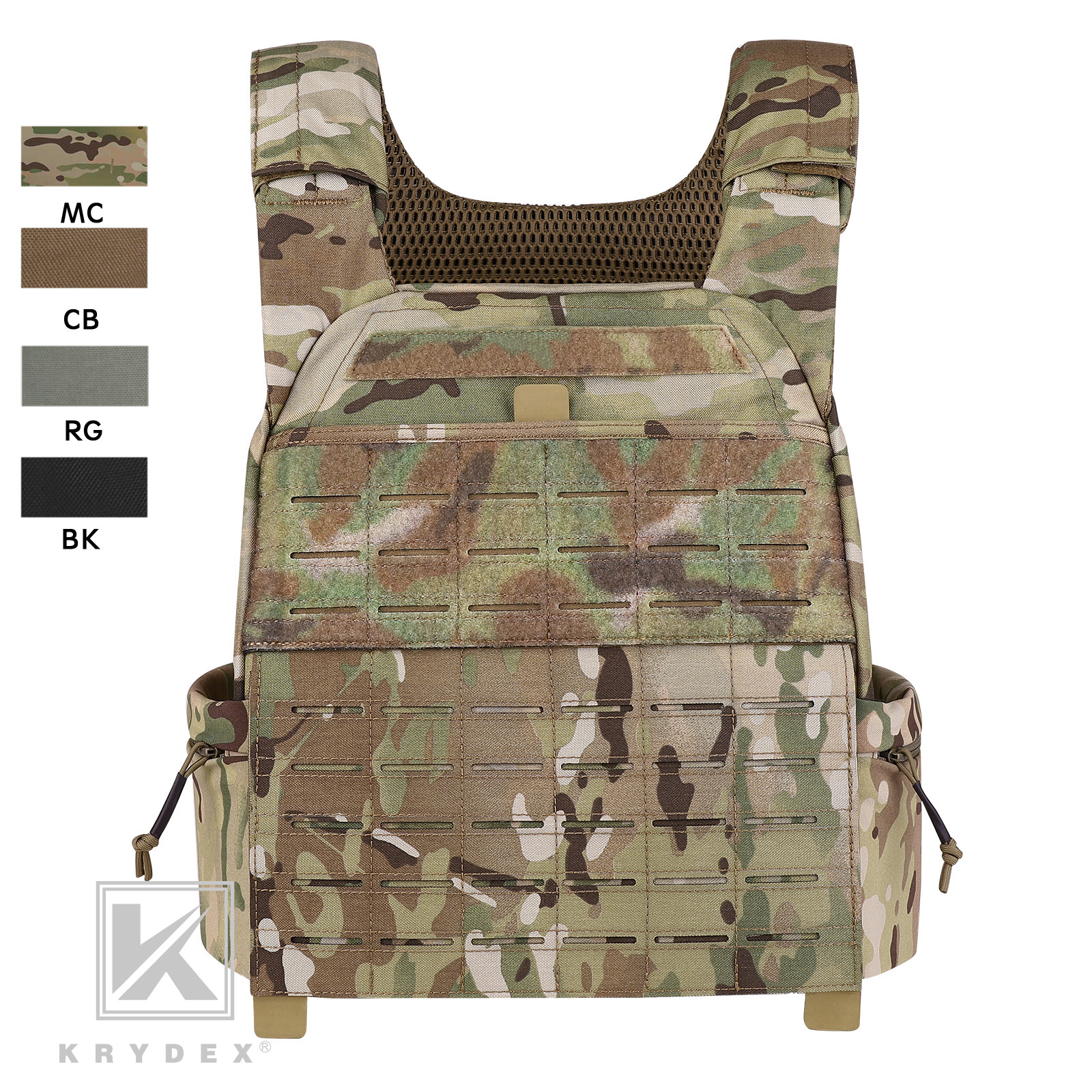 KRYDEX Laser MOLLE Tactical 30 - Crossfit Weight Vest บทวิจารณ์และราคา