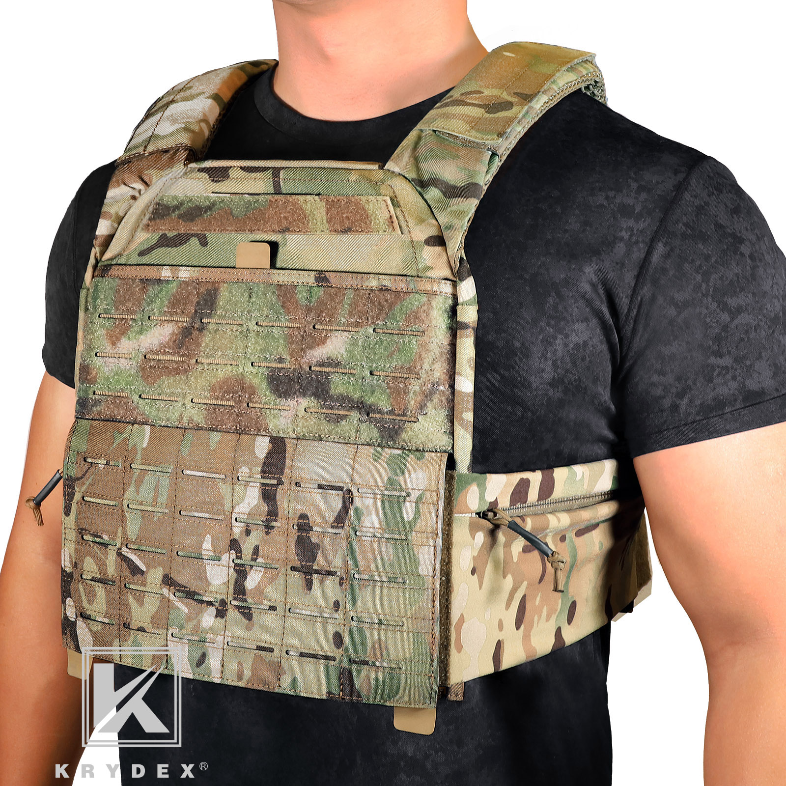 KRYDEX Laser MOLLE Tactical 30 - Crossfit Weight Vest บทวิจารณ์และราคา