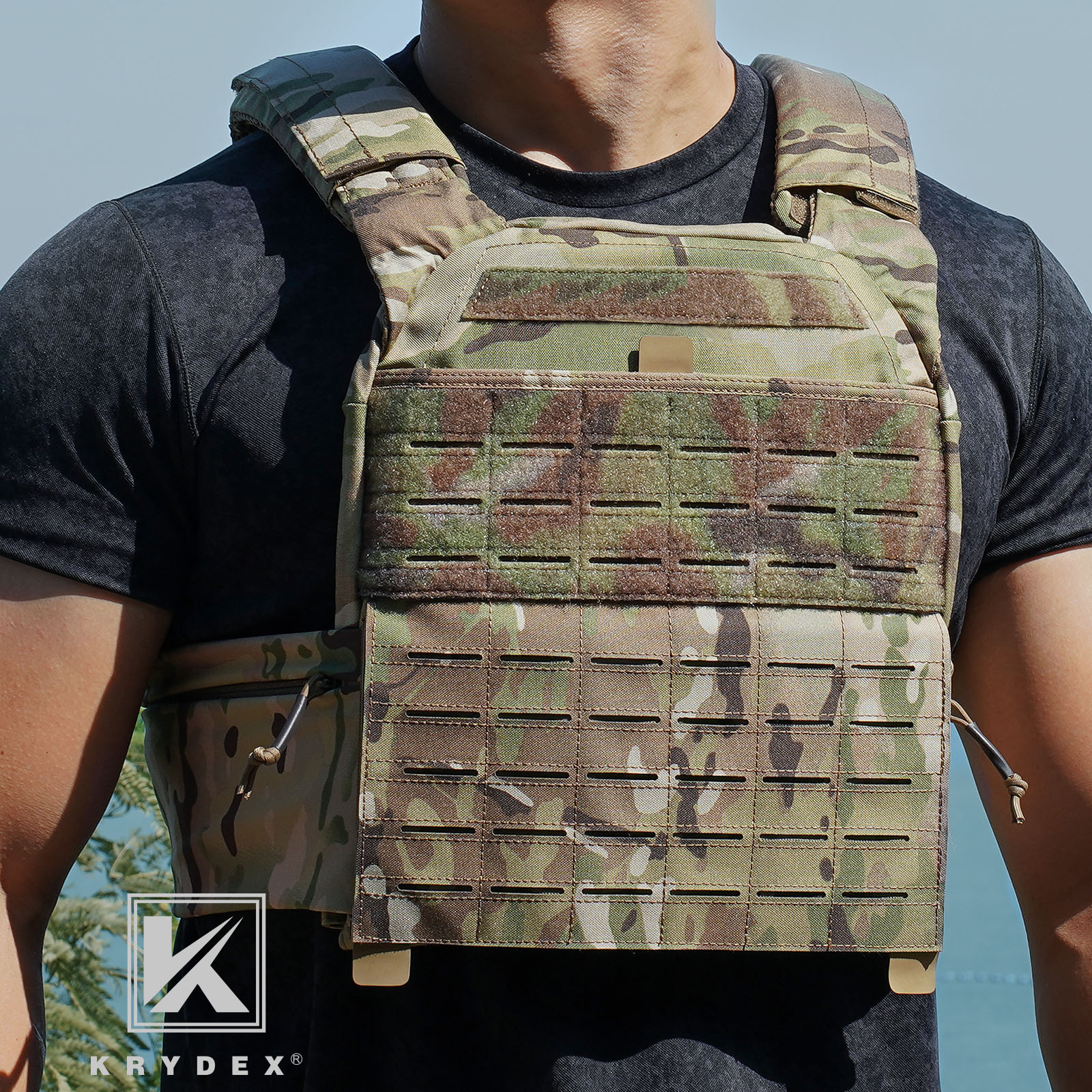 KRYDEX Laser MOLLE Tactical 30 - Crossfit Weight Vest บทวิจารณ์และราคา