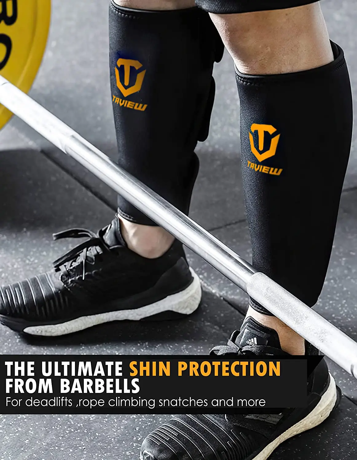 Weightlifting Deadlift Shin Gu - Shin Guard Crossfit บทวิจารณ์และราคา