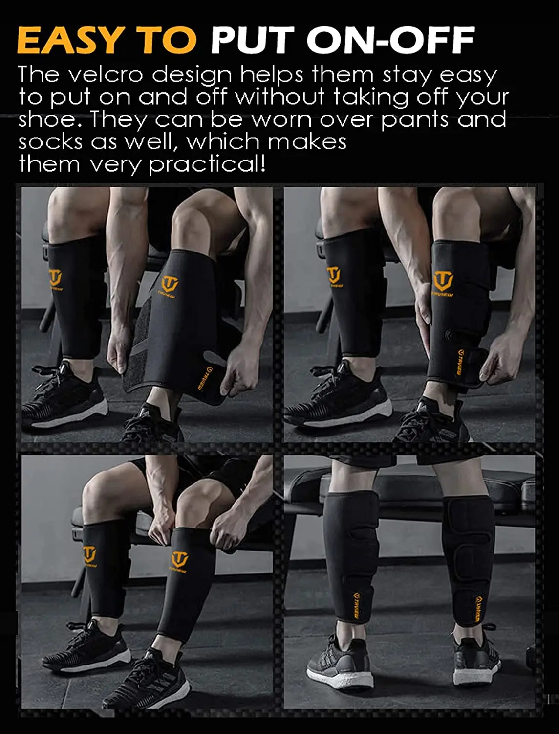 Weightlifting Deadlift Shin Gu - Shin Guard Crossfit บทวิจารณ์และราคา