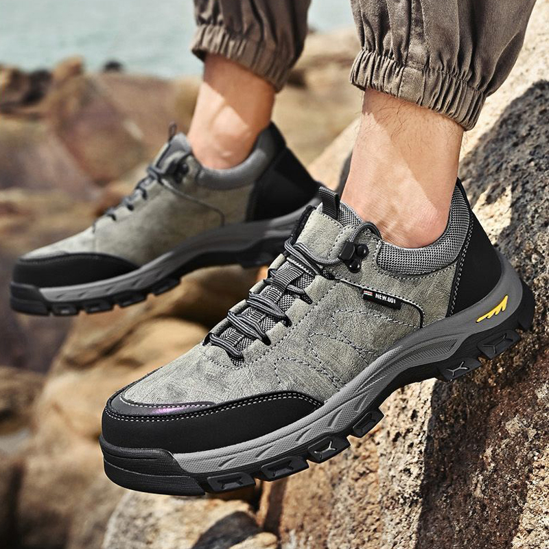 Frosted Cowhide Leather Shoes  - Crossfit Training บทวิจารณ์และราคา