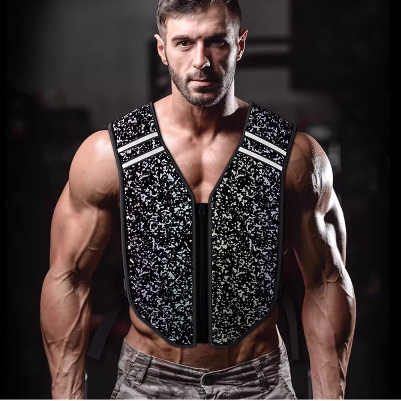 Universal Fit Adjustable Weigh - Crossfit Weight Vest บทวิจารณ์และราคา