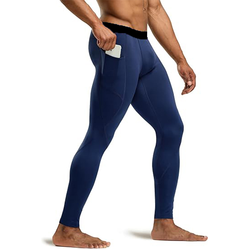 Men Running Leggings Quick Dry - Crossfit Equipment บทวิจารณ์และราคา