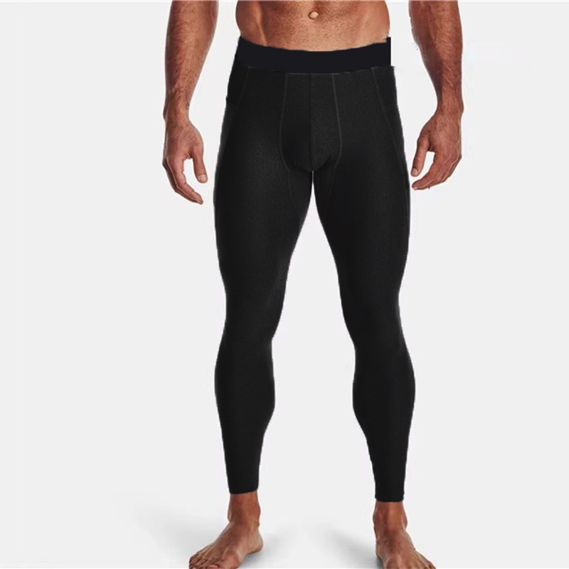 Men Running Leggings Quick Dry - Crossfit Equipment บทวิจารณ์และราคา