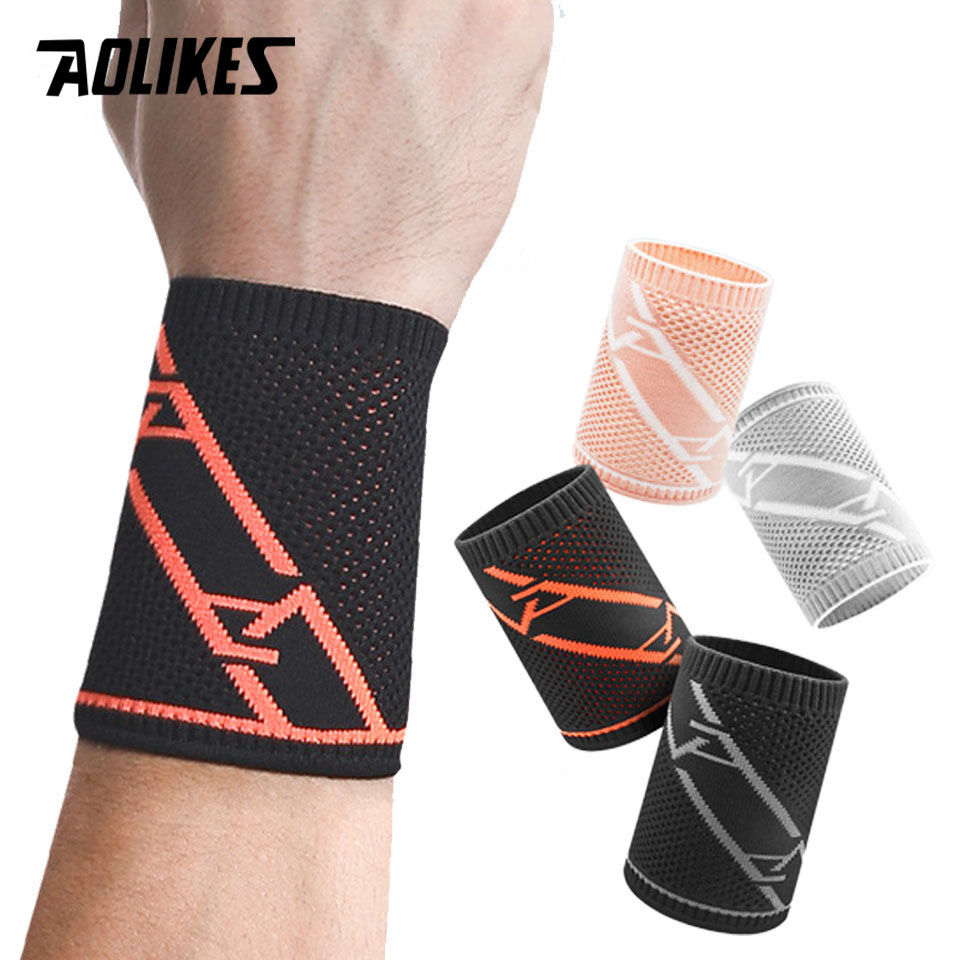 AOLIKES Wrist Band Support Sle - Crossfit Equipment บทวิจารณ์และราคา
