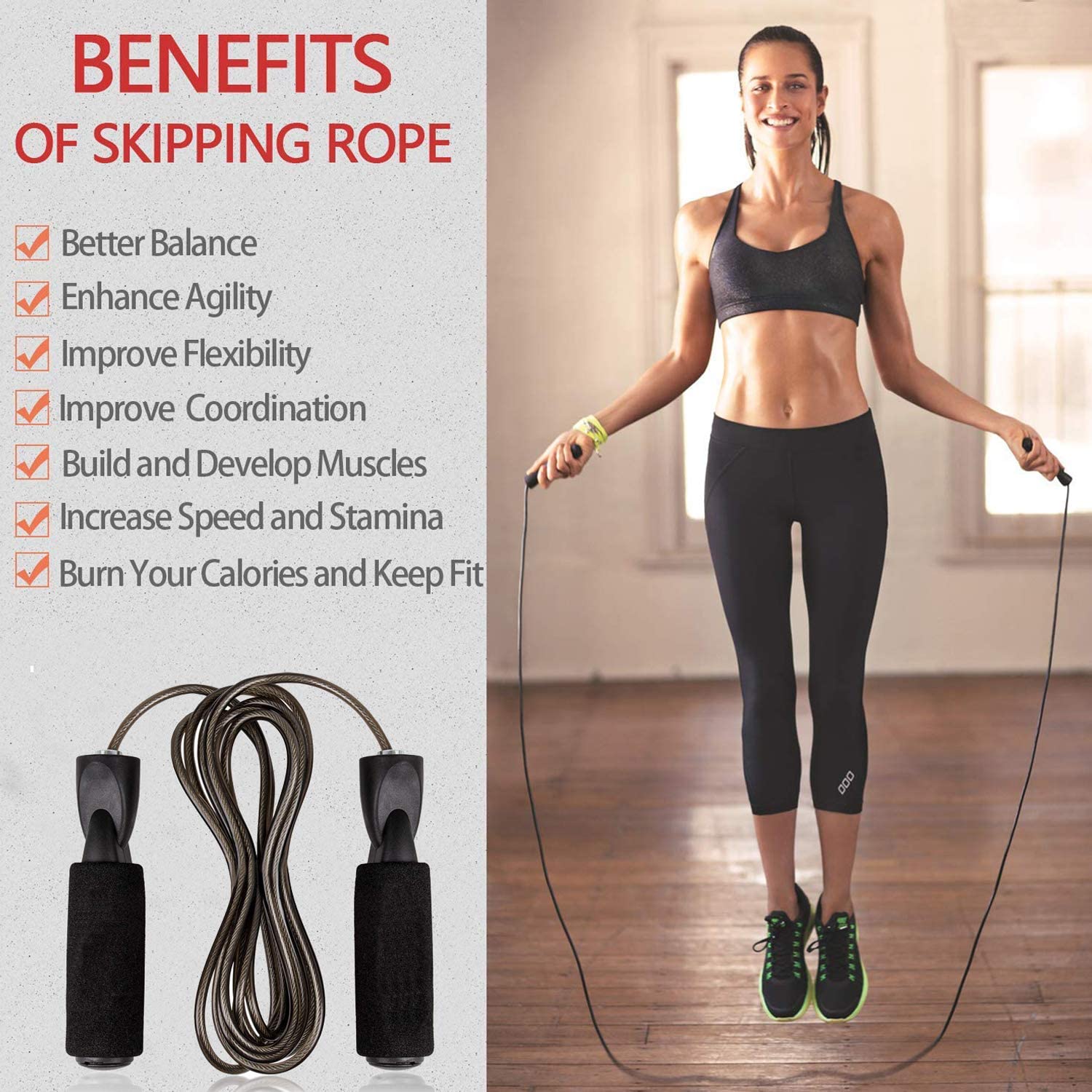 Adjustable Professional Crossf - Crossfit No Equipment Workouts บทวิจารณ์และราคา