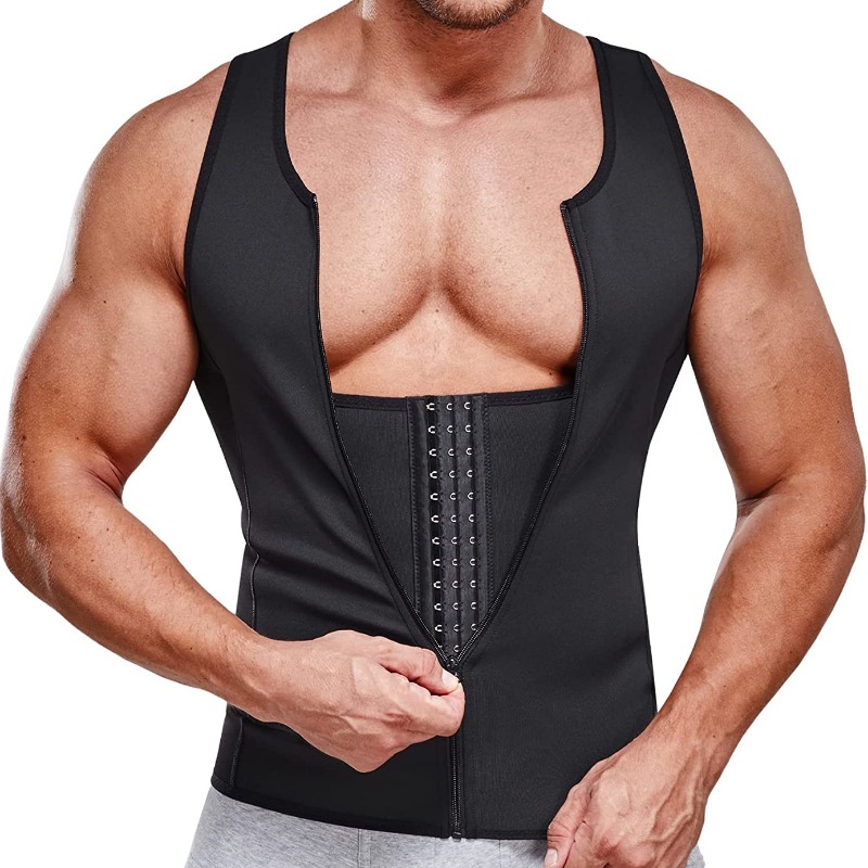 Qtree Men's Slimming Sauna Tan - Crossfit Weight Vest บทวิจารณ์และราคา