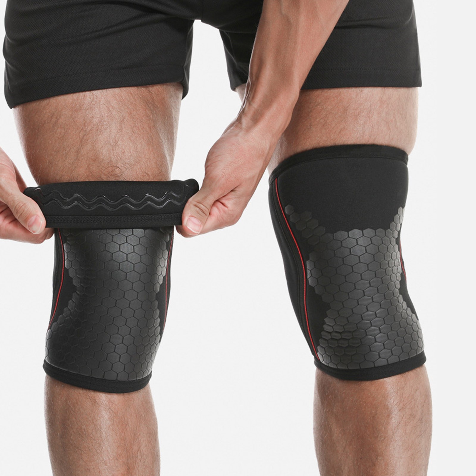 1PC Men's Women's Honeycomb Kn - Crossfit Equipment บทวิจารณ์และราคา