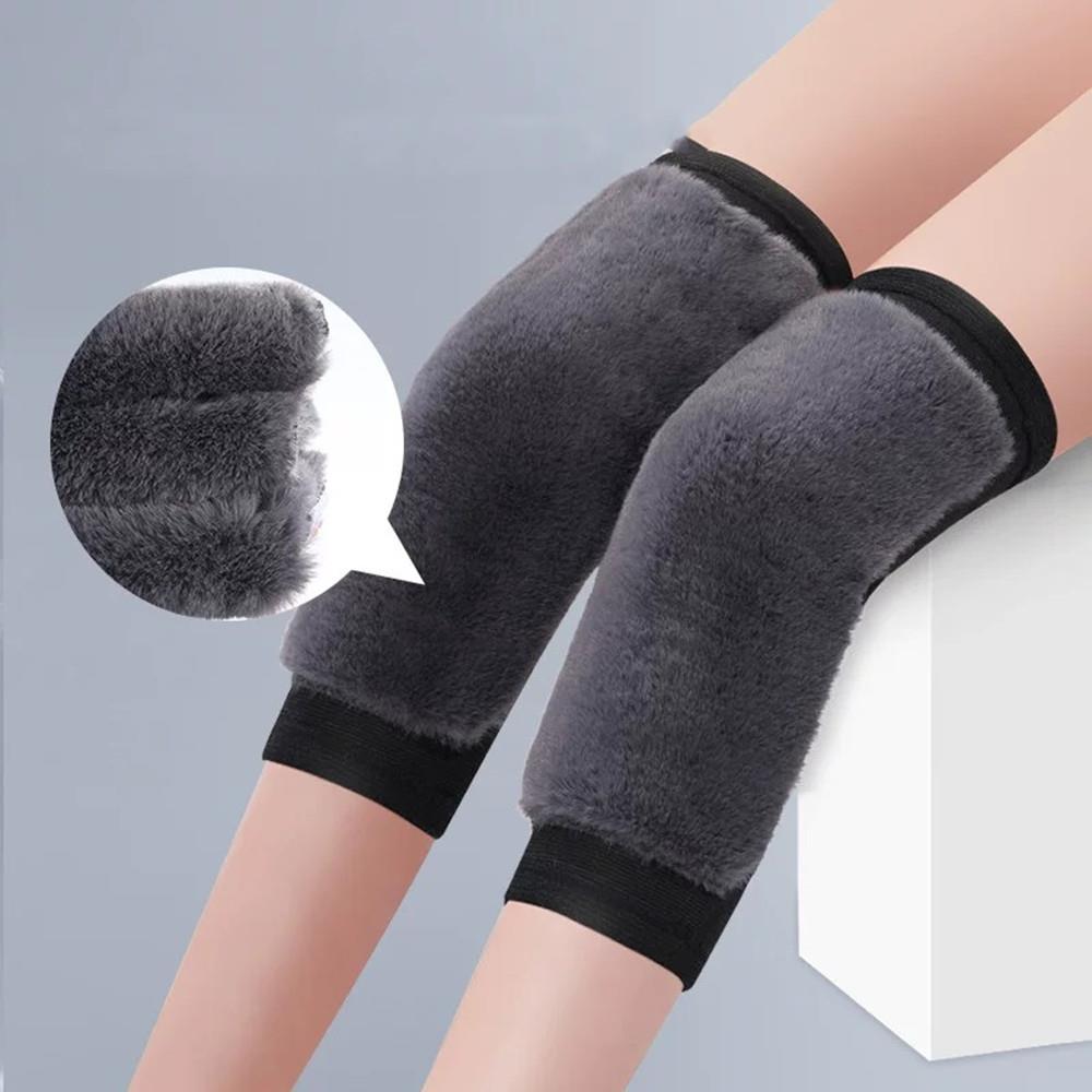 1 Pair Winter Warm Knee Pads R - Knee Sleeve Pair บทวิจารณ์และราคา