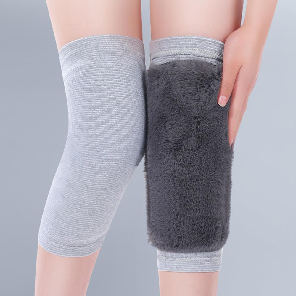 1 Pair Winter Warm Knee Pads R - Knee Sleeve Pair บทวิจารณ์และราคา