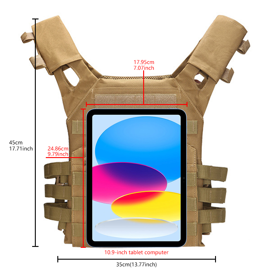 Lightweight Portable Training  - Crossfit Weight Vest บทวิจารณ์และราคา