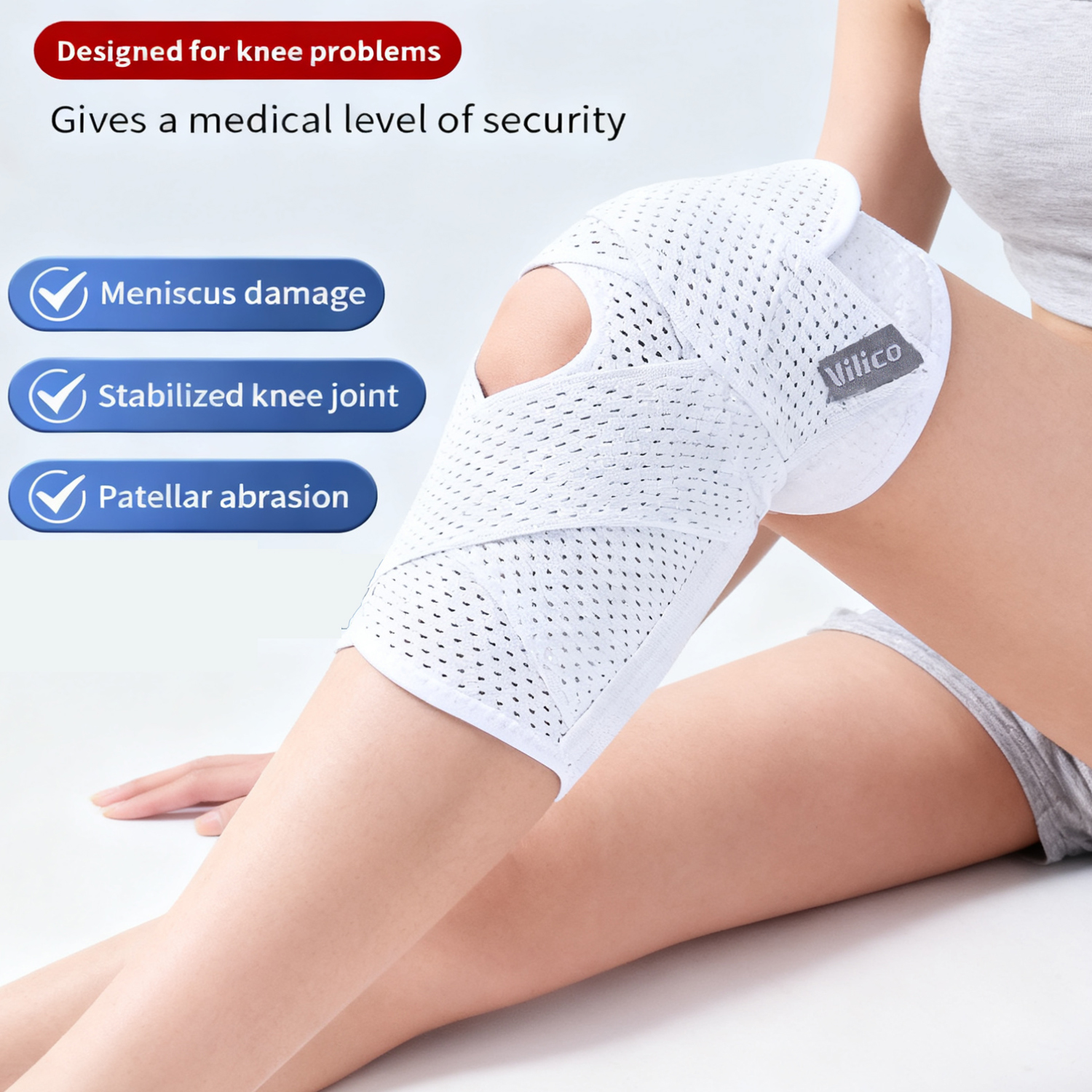 Outdoor Sports Knee Pads Summe - Knee Sleeve Pair บทวิจารณ์และราคา