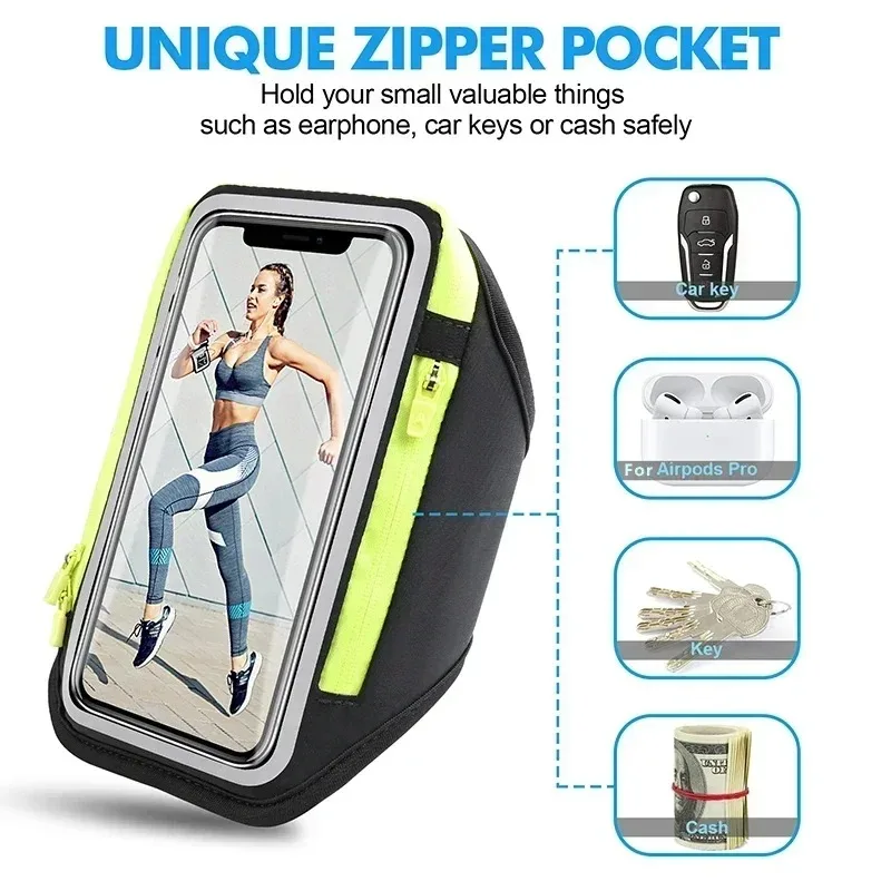 Outdoor Fitness Running Arm Ba - Crossfit Gym บทวิจารณ์และราคา