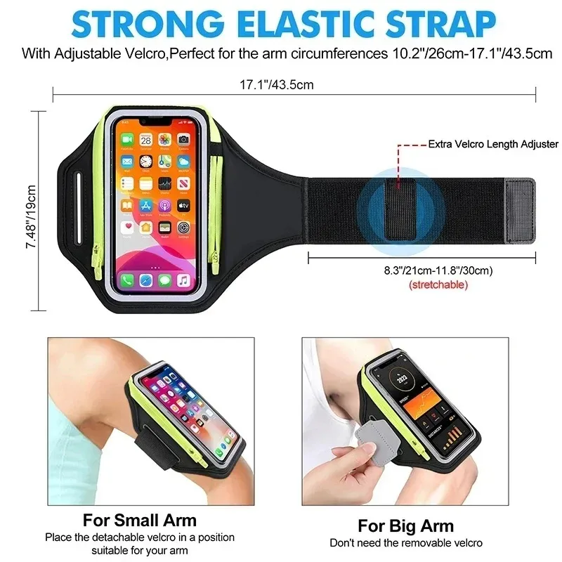 Outdoor Fitness Running Arm Ba - Crossfit Gym บทวิจารณ์และราคา