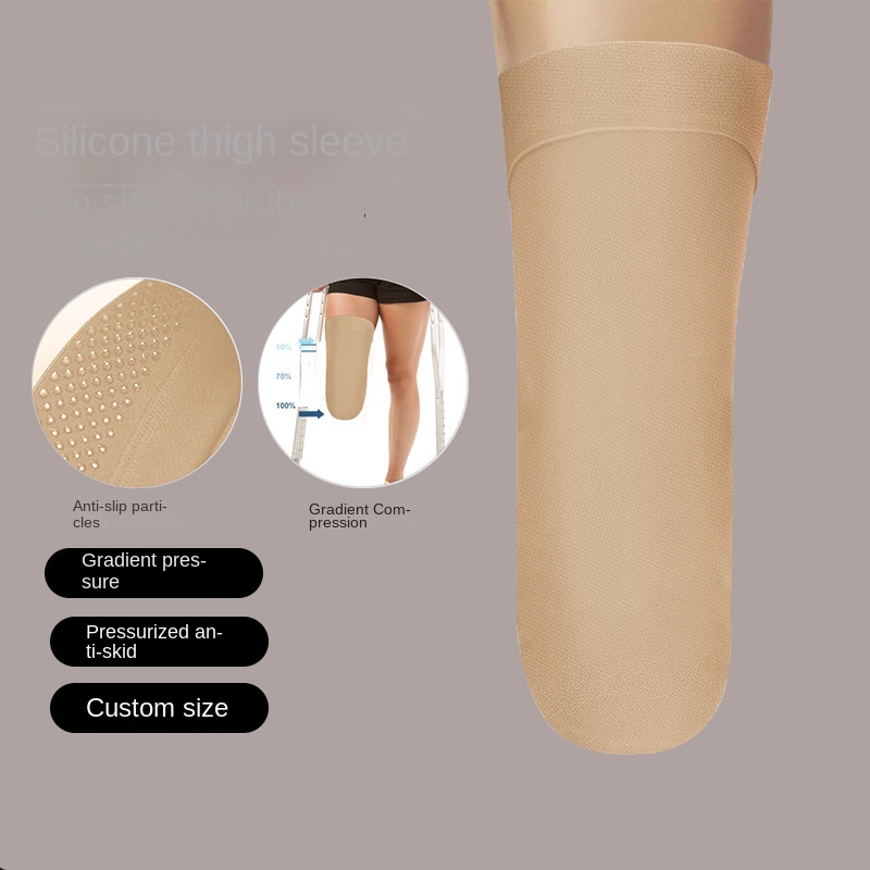 3mm thick Calf Prosthetic Gel  - Knee Sleeve Pair บทวิจารณ์และราคา