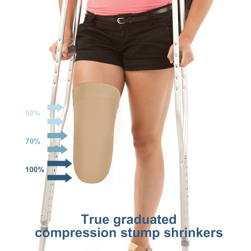 3mm thick Calf Prosthetic Gel  - Knee Sleeve Pair บทวิจารณ์และราคา