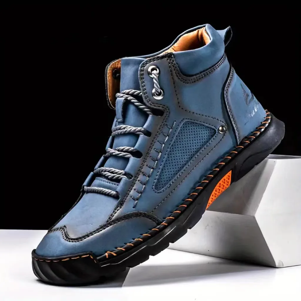 Men's Hand-stitched Boots Plus - Crossfit Outdoor บทวิจารณ์และราคา