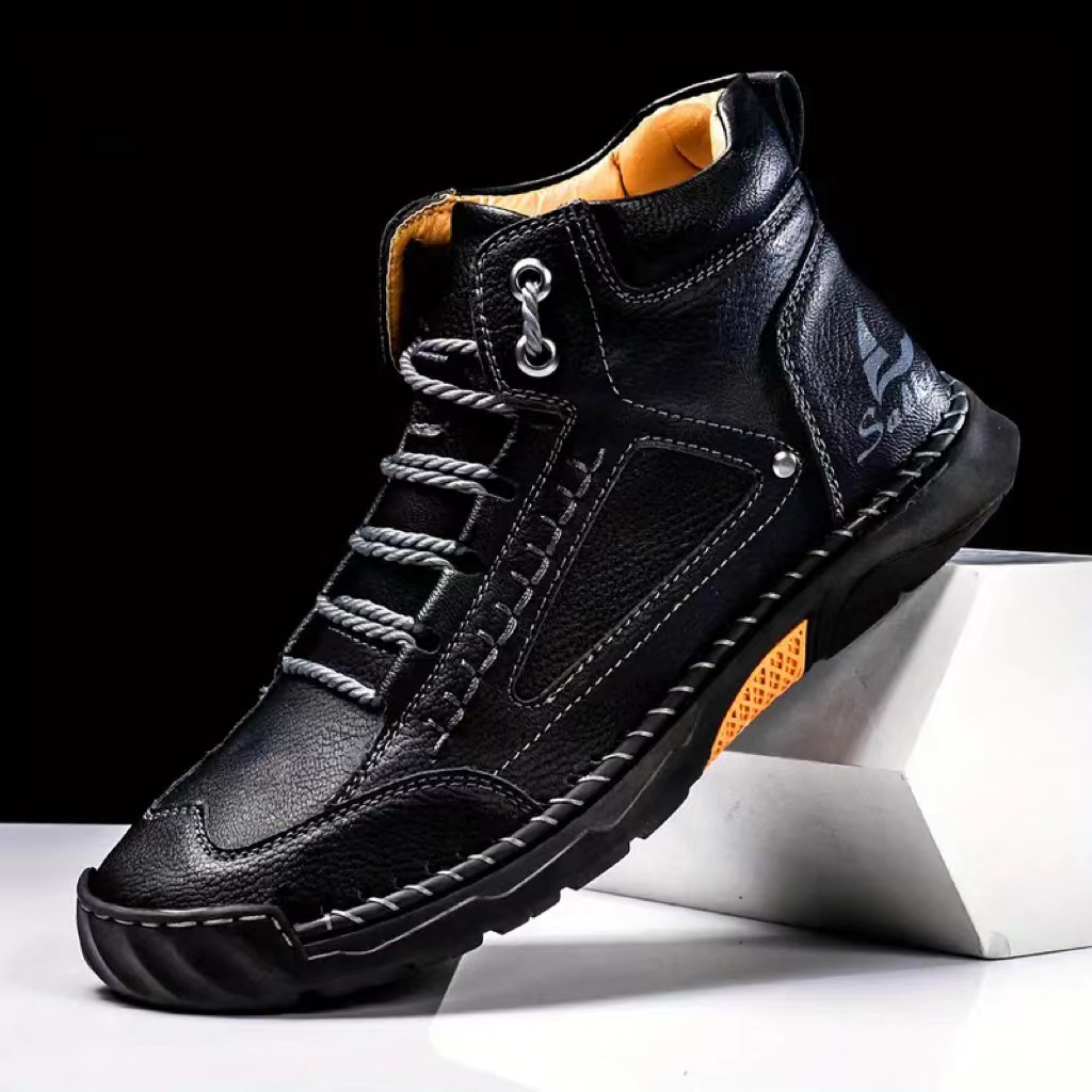 Men's Hand-stitched Boots Plus - Crossfit Outdoor บทวิจารณ์และราคา
