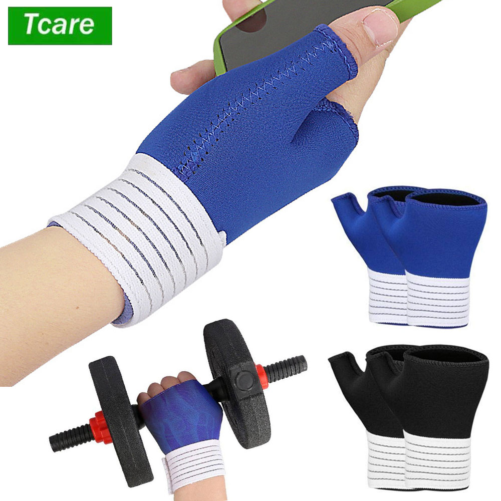 1Pair Elastic Wrist Support wi - Wrist Wrap Support บทวิจารณ์และราคา