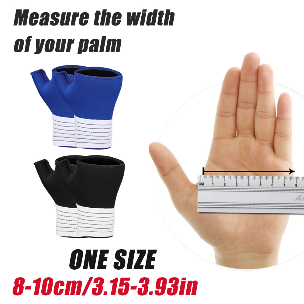 1Pair Elastic Wrist Support wi - Wrist Wrap Support บทวิจารณ์และราคา