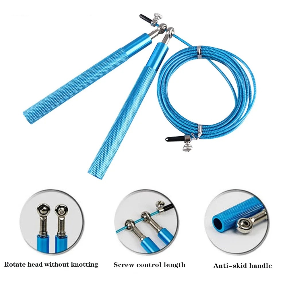 Speed Jump Rope Crossfit Men W - Crossfit No Equipment Workouts บทวิจารณ์และราคา