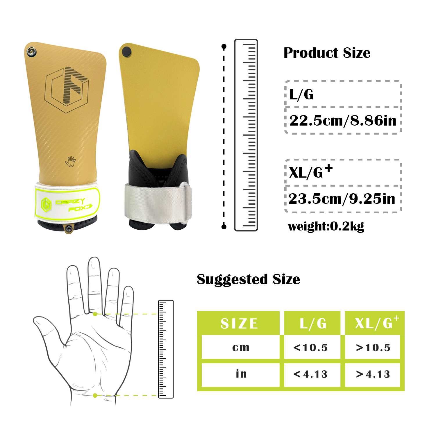 Natural Rubber Anti‑Slip Palm  - Crossfit Gym Gear บทวิจารณ์และราคา