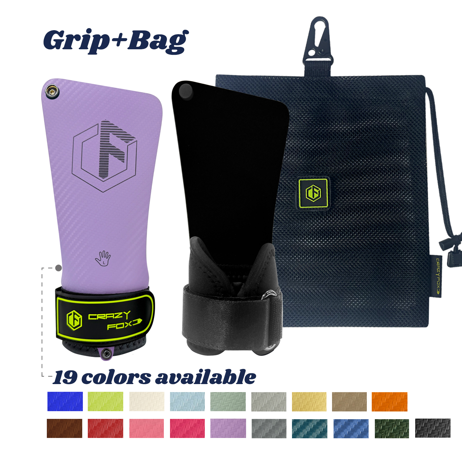 Natural Rubber Anti‑Slip Palm  - Crossfit Gym Gear บทวิจารณ์และราคา