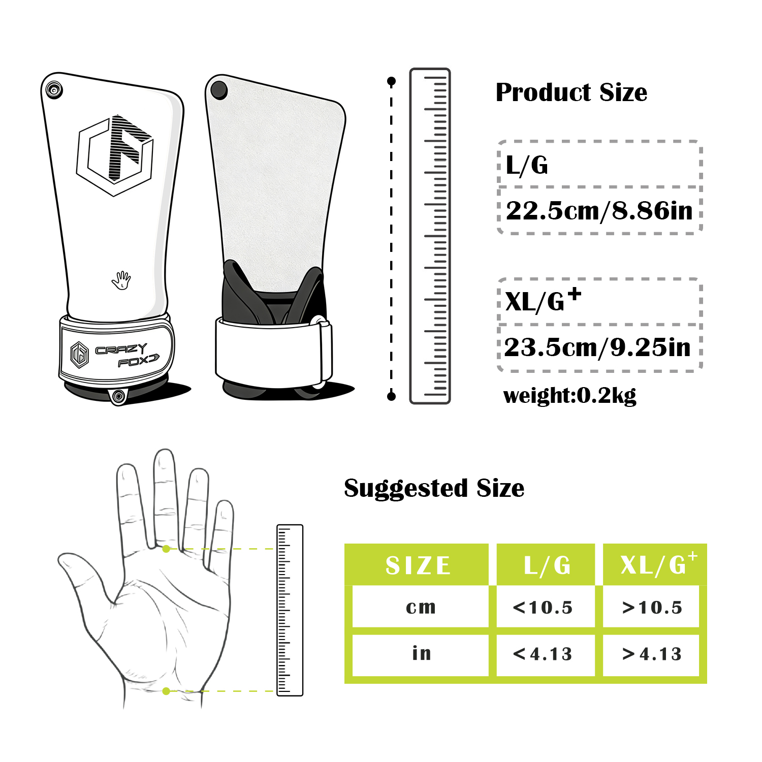 Natural Rubber Anti‑Slip Palm  - Crossfit Gym Gear บทวิจารณ์และราคา