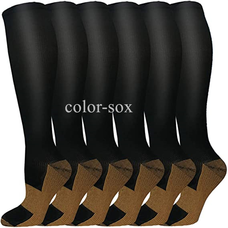 Size S-XXL Compression Socks M - Crossfit Training บทวิจารณ์และราคา