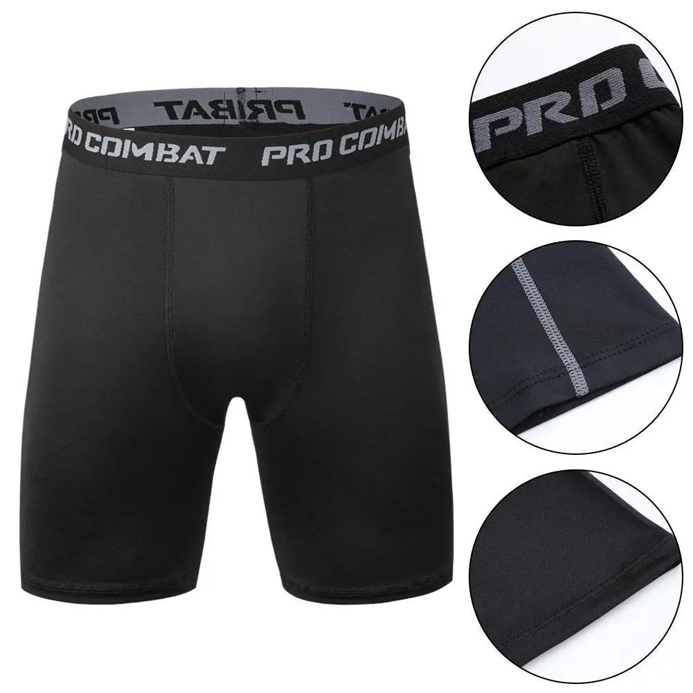 Men Running Leggings Quick Dry - Crossfit Victory บทวิจารณ์และราคา