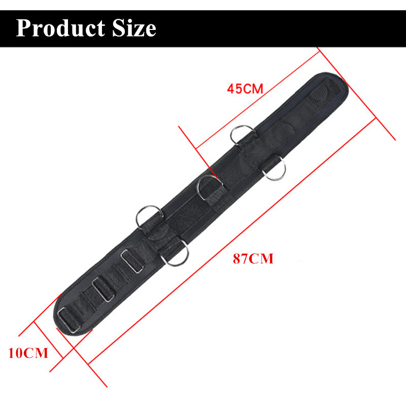 Training Resistance Band Belt  - Crossfit Gym Gear บทวิจารณ์และราคา