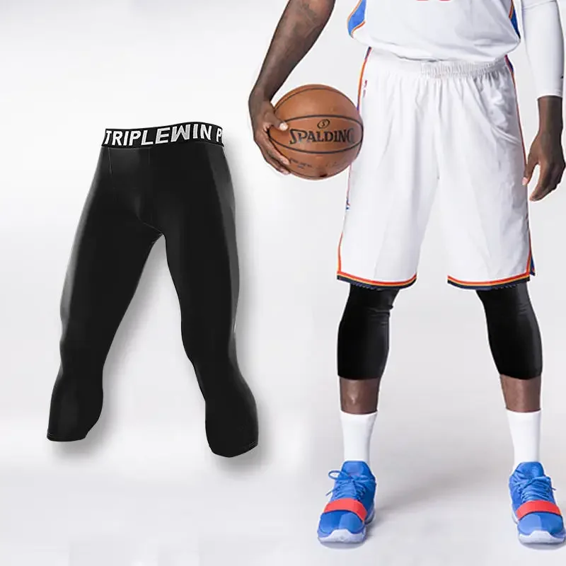 Men GYM Capri Running Tights P - Crossfit Training บทวิจารณ์และราคา