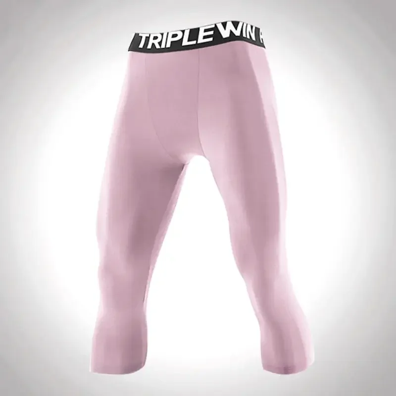 Men GYM Capri Running Tights P - Crossfit Training บทวิจารณ์และราคา