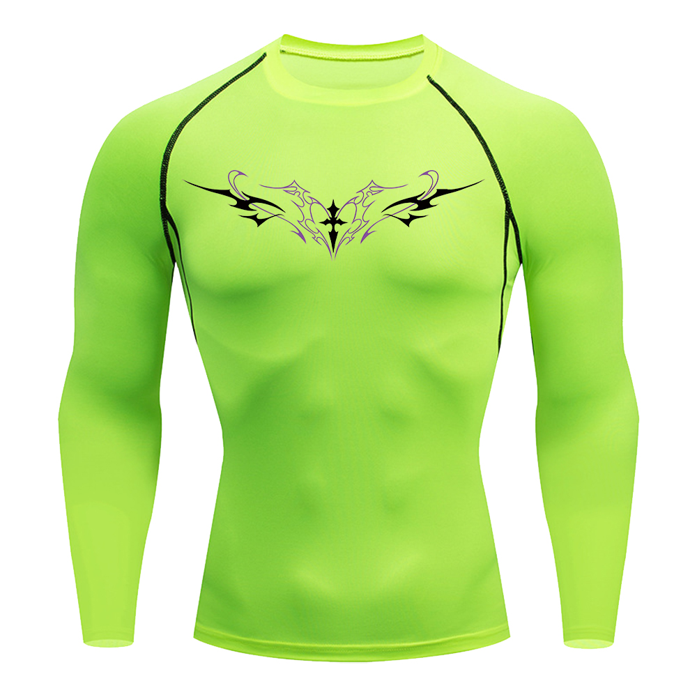 Men's Gothic Cross Wings Print - Crossfit Training บทวิจารณ์และราคา