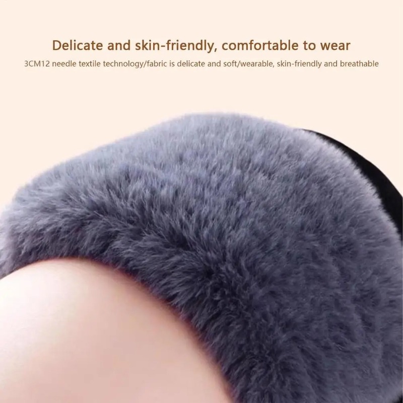 Winter Warm Knee Joint Pain Ar - Knee Sleeve Pair บทวิจารณ์และราคา