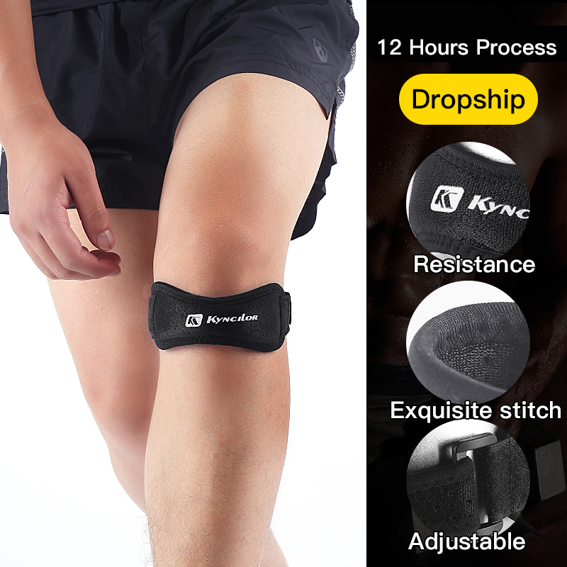 1 PC Knee Patellar Tendon Knee - Knee Sleeve Pair บทวิจารณ์และราคา