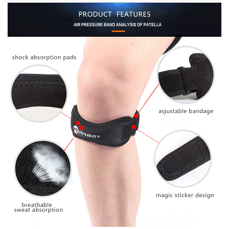 1 PC Knee Patellar Tendon Knee - Knee Sleeve Pair บทวิจารณ์และราคา