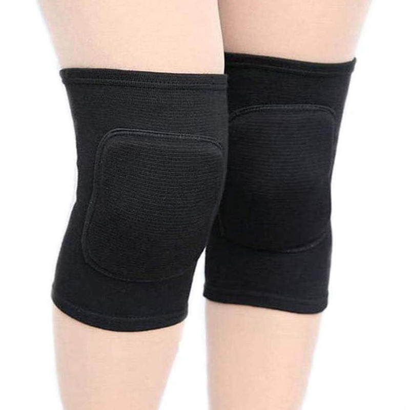 Knee Pads Compression Pad Brac - Knee Sleeve Pair บทวิจารณ์และราคา