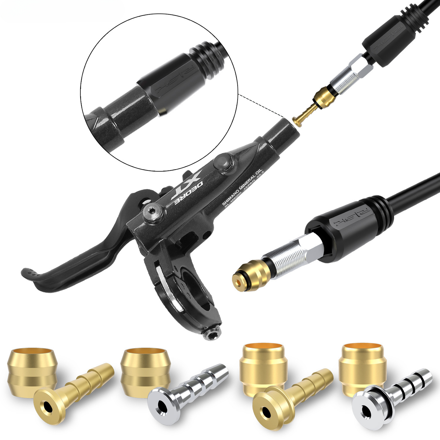Bicycle Brake Olives/Inserts f - Crossfit Victory บทวิจารณ์และราคา
