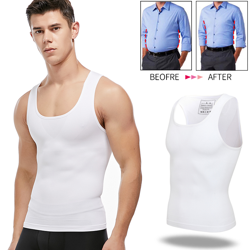 Mens Slimming Body Shaper Ches - Crossfit Weight Vest บทวิจารณ์และราคา